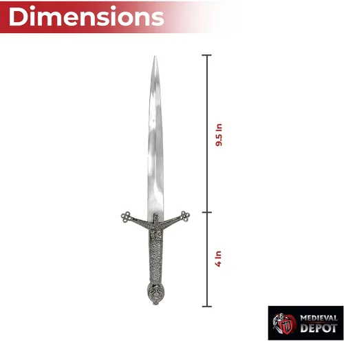 Vista 2 de Daga Claymore
