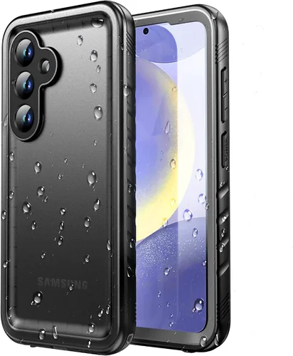 Vista 27 de SPORTLINK - Funda impermeable para Samsung Galaxy S23 Ultra IP68, color negro, 6.8