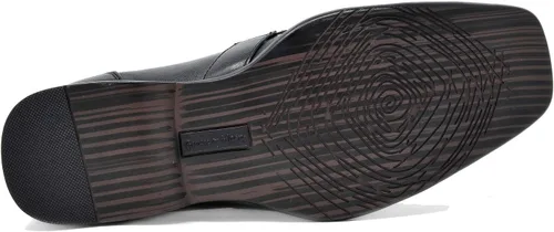 Vista 8 de Bruno Marc - Mocasines Giorgio clásicos sin cordones para hombre