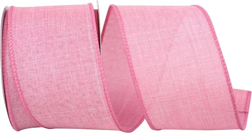 Vista 12 de Cinta Reliant Ribbon 92573W-031-09K para borde con alambre Everyday Linen Value, 1-1/2 pulgadas x 50 yardas, color negro