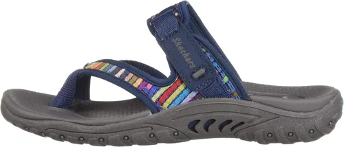 Vista 10 de Skechers Women's Reggae-Mad Swag-Toe Thong Woven Sandal
