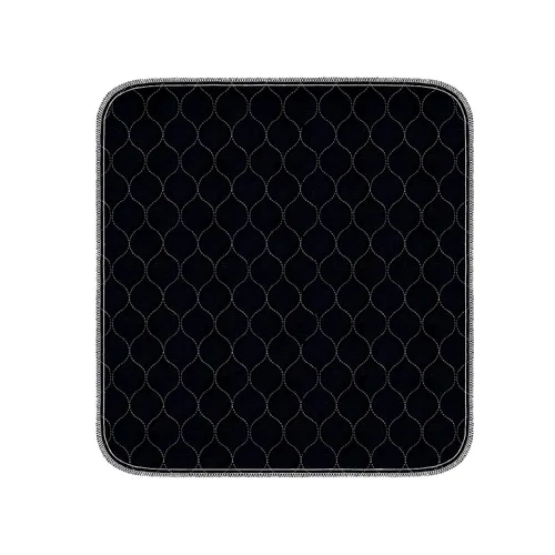 Vista 7 de Almohadillas Impermeables para Sillas para Incontinencia Paquete de 4 Protectores de Asiento Reutilizables 22" x 21" Protector de Silla Lavable