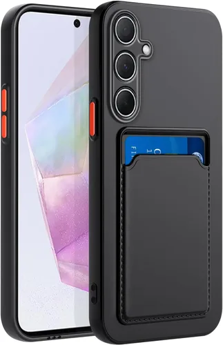 Vista 17 de Funda para Samsung Galaxy Note 10 con ranura para tarjeta de crédito TPU suave TPU silicona resistente a los arañazos delgada ranura para tarjeta
