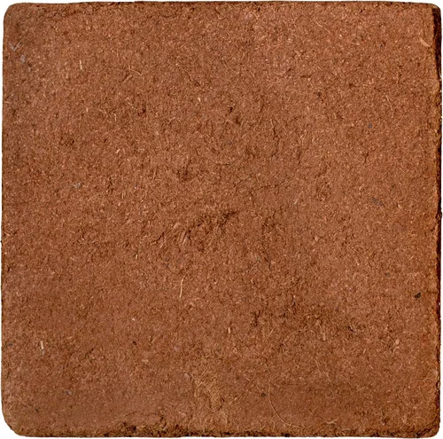 Vista 8 de MagJo Naturals - Turba comprimida de fibra de coco, bloque de tamaño mediano de 11 libras.