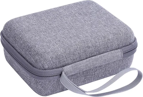 Vista 7 de co2CREA para Zoom PodTrak P4 Podcast Recorder Hard Funda Protectora, Reemplazo Portátil de Estuche de Viaje
