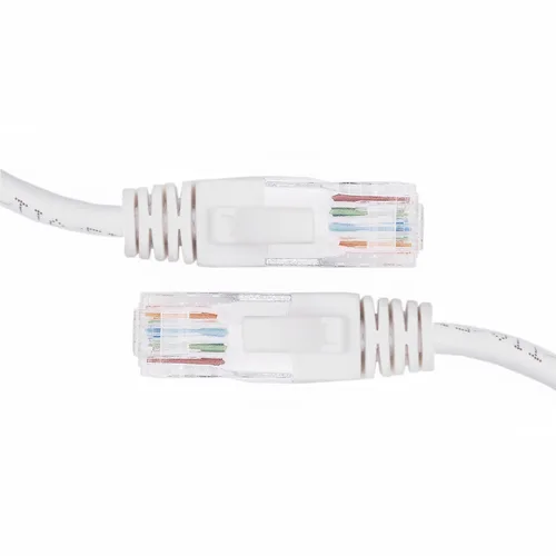 Vista 2 de Cable de conexión Ethernet Mediabridge CAT6 (0.91 m) con conectores RJ45 y contactos chapados en oro (10 Gbps)
