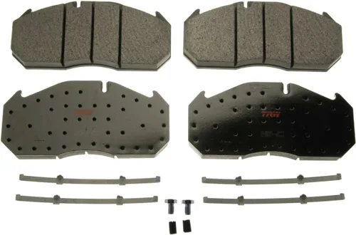 Vista 3 de TRW GDB5065 Kit de patins de frein, disco de frein