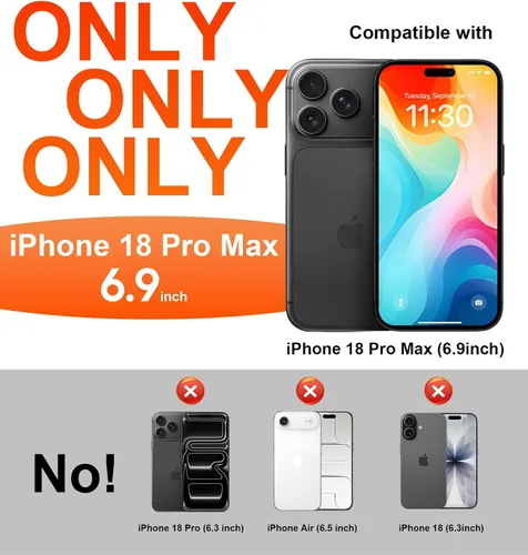 Vista 125 de Temdan - Funda impermeable diseñada para iPhone 12, protector de pantalla y cámara integrado IP68 bajo el agua, cuerpo completo, a prueba de caídas
