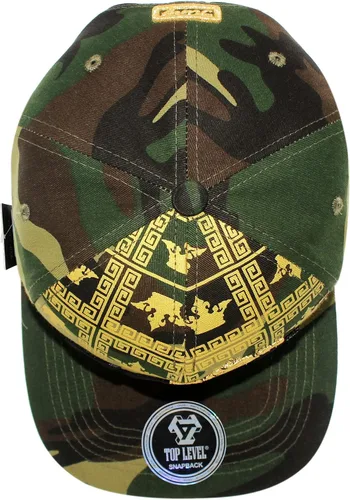 Vista 7 de Top Level - Gorra ajustable de algodón para hombre (varios diseños únicos de sombreros disponibles)