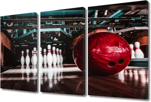 Vista 49 de TUMOVO 3 paneles de juegos de billar y entretenimiento, arte de pared en blanco y negro, arte deportivo moderno, decoración de pared para sala