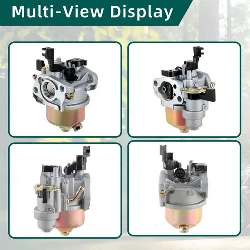 Vista 2 de AUTOKAY 13624001 Carburador Carb Assy para TrailMaster MID XRS XRX 168cc 196cc 5.5 6.5 HP MOTORS Go Kart Buggy LCT CMXX 136CC Motor de gasolina