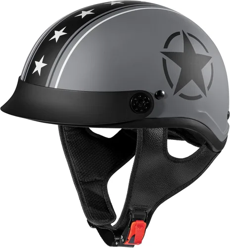 Vista 12 de FULMER 951 Scorch Half Casco (gris mate/morado - XS)