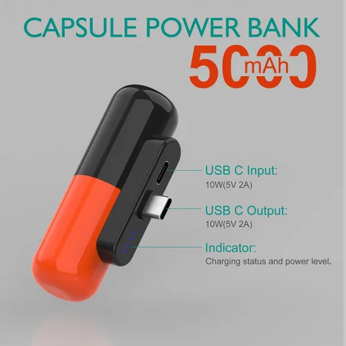 Vista 3 de Extra Battery Pack for Meta Oculus Quest 2 Headsets Accessories, Match Elite Strap, Any Strap, Super Lightweight 5000mAh VR Power Bank, Extended 2+