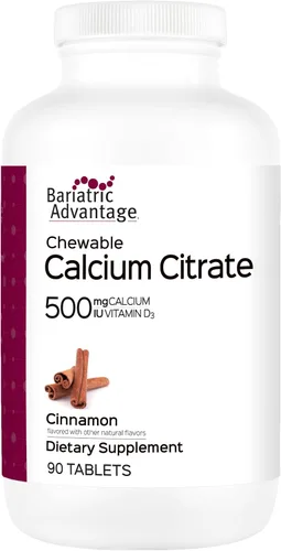 Vista 11 de Bariatric Advantage Citrato de calcio masticable, cereza silvestre, 90