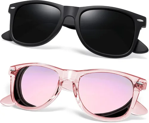 Vista 47 de Joopin Square Sunglasses Polarized UV400 Designer Sun Glasses Men Women