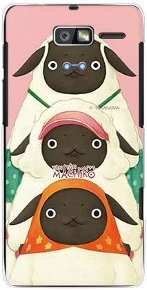 Vista 425 de Yanan Machiko Series Machiko Family Pink (Clear) / for iPhone SE/5s/docomo