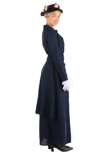 Vista 7 de Disfraz de Mary Poppins para Mujer Multicolor