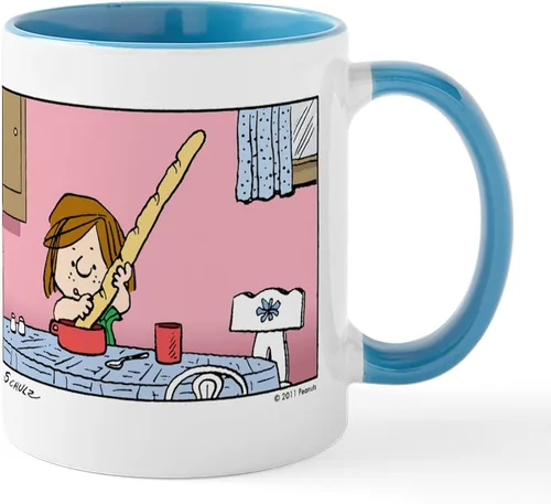 Vista 9 de CafePress Taza de café de cerámica Pain Au Chocolat de 11 oz (11.0 fl oz)
