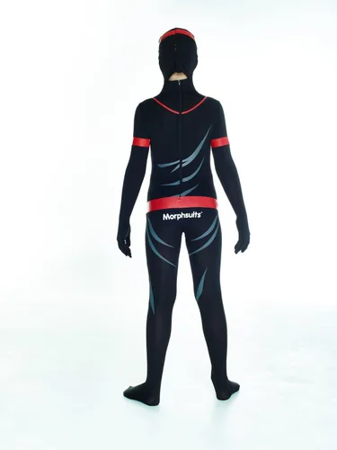 Vista 3 de Morphsuits Disfraz de Ninja para niños