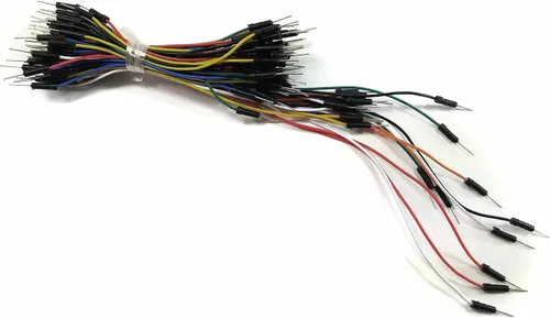 Vista 4 de Breadboard cable de puente, 75