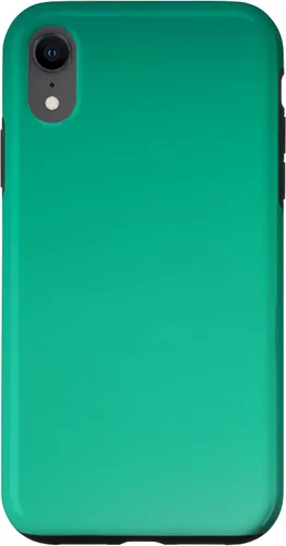 Vista 8 de Funda degradada verde para iPhone 15