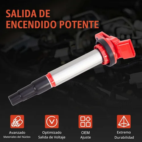 Vista 2 de Paquete de bobinas de encendido, bujías, conector, kits de filtro de aire de motor/cabina
