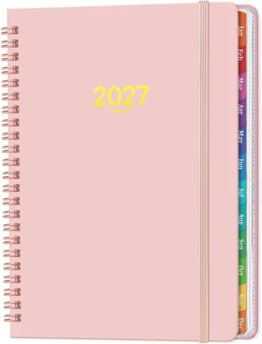 Vista 10 de Agenda 2027 – Agenda 2027 semanal y mensual de enero de 2027 a diciembre