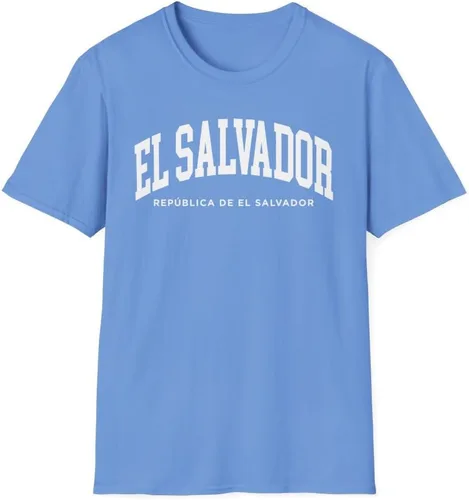 Vista 28 de El Salvador - Camiseta unisex para adulto