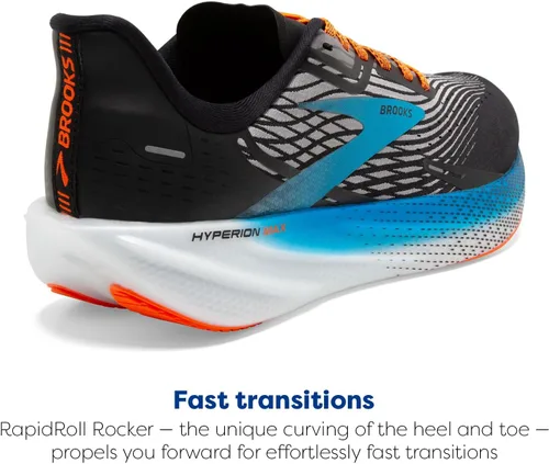 Vista 4 de Brooks Zapatillas de running Hyperion Max Neutral para hombre