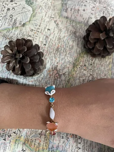 Vista 5 de Pulseras de cuentas Pulsera de buena suerte Talla única Ideal para bohemias multicapa elástica con borla de ala de piedra natural