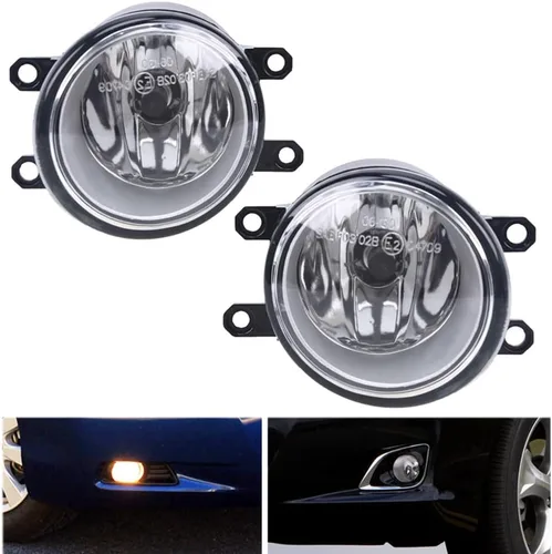 Vista 9 de Par de luces antiniebla de conducción halógenas Lmap compatibles con Toyota 4Runner Camry Highlander Rav4 Corolla Venza Tacoma