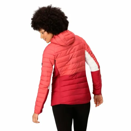 Vista 16 de Chaqueta Deportiva para Mujer Regatta Harrock II Rumba Rosa