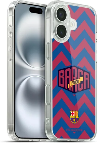 Vista 20 de Head Case Designs Funda de gel con licencia oficial del FC Barcelona con logotipo y patrón de Forca Barca [protección de grado militar] compatible