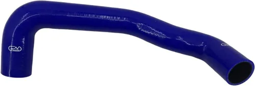 Vista 5 de Compatible con Mi ni Cooper S R56 R57 R60 Intercooler Resonator Delete Silicone Hose (Rojo)