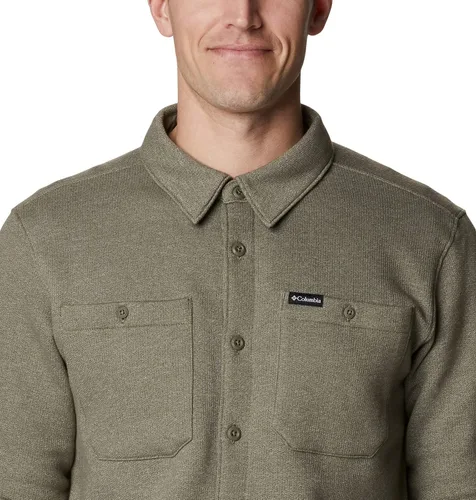 Vista 4 de Columbia Hart Mountain - Chaqueta tipo camisa para hombre