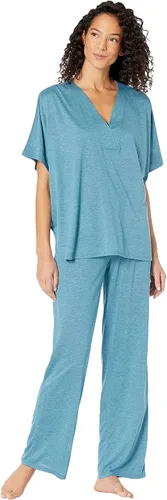 Vista 10 de Conjunto de pijama N by Natori Congo Negro