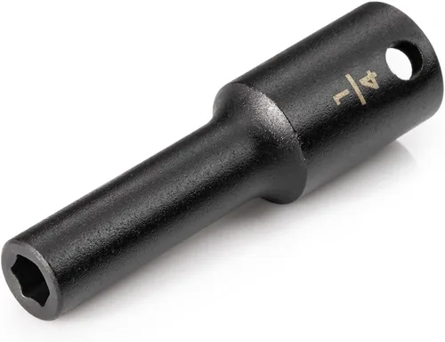 Vista 61 de TEKTON Zócalo de impacto de 6 puntos de 1 pulgada de profundidad de 3/8 pulgadas x 1 pulgada SID13025