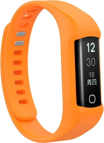 Vista 2 de RuenTech Compatible con Ticwatch Ticband Correa de repuesto de silicona suave para TicBand Fitness Tracker
