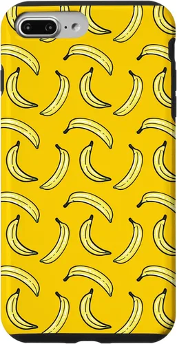 Vista 12 de Funda gráfica para iPhone 16 Banana Lover Funny Boy Girl Banana Fruit