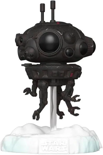 Vista 2 de POP Funko Deluxe Star Wars: Battle at Echo Base Series - Sonda Droide de 6 pulgadas, exclusivo de Amazon, figura 4 de 6