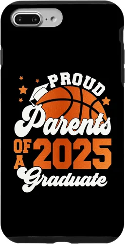 Vista 12 de iPhone 16 Parents of a 2025 Graduate Senior Graduation Basketball Case