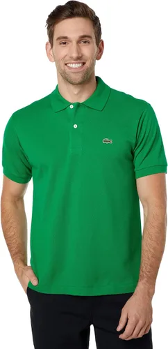 Vista 13 de Lacoste Polo piqué de algodón original para hombre Albizia