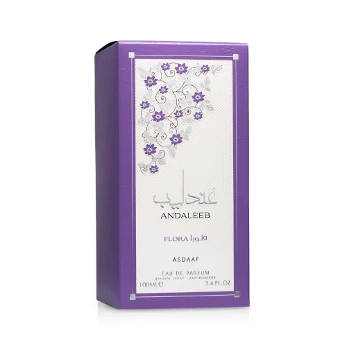 Vista 3 de Lattafa Asdaaf Andaleeb Flora para mujer - 3.4 oz EDP Spray