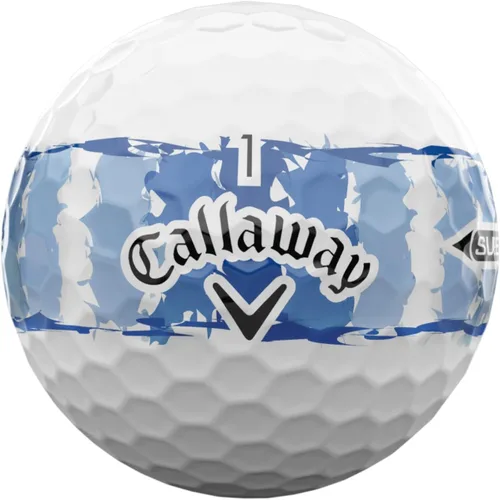Vista 3 de Callaway Golf Pelotas de golf Supersoft (2025)