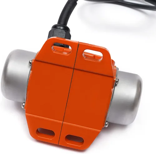 Vista 5 de Motor de vibración vibrador concreto, 30W monofásico CA 110V 3600rpm Caja de aleación de aluminio Motor vibratorio eléctrico para mesa de coctelera