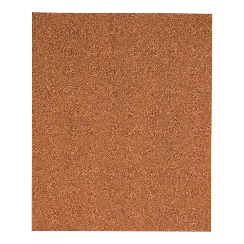 Vista 15 de Mercer Industries 206036D - Hojas de papel granate de 9 x 11, grano 36D (paquete de 50)