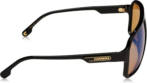 Vista 3 de Carrera CARRERA 1030S - Lentes de sol para hombre color negroazul 6211140