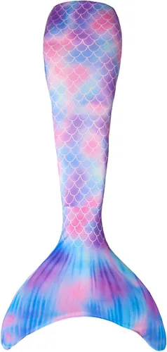 Vista 2 de Kakawayi traje de baño de sirena para niñas (sin aleta)