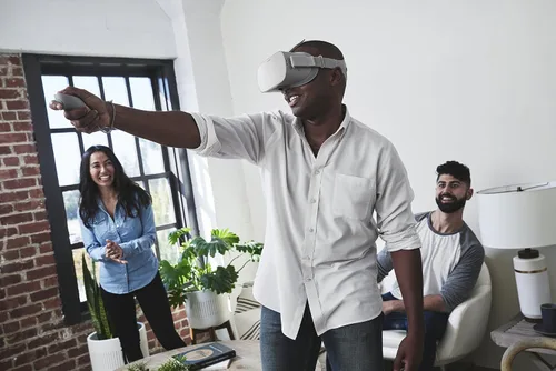 Vista 9 de Oculus Go Standalone Virtual Reality Headset - 32GB - Xbox 360 Xbox
