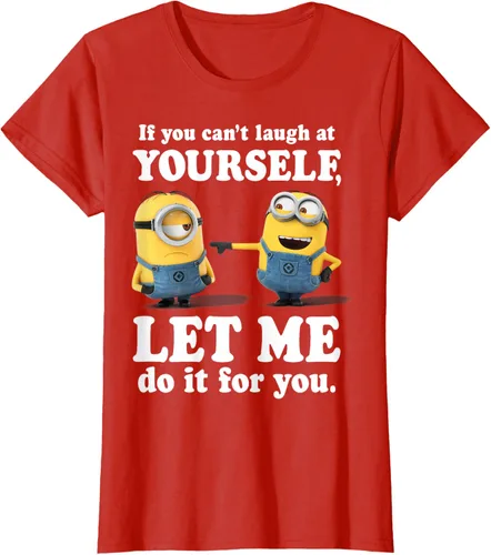 Vista 81 de Camiseta gráfica de Minions de Mi villano favorito: Ríete de ti mismo Negro